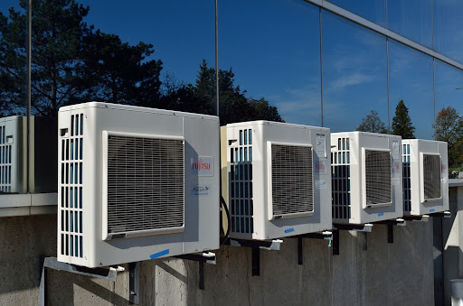 outdoor air conditioning unit