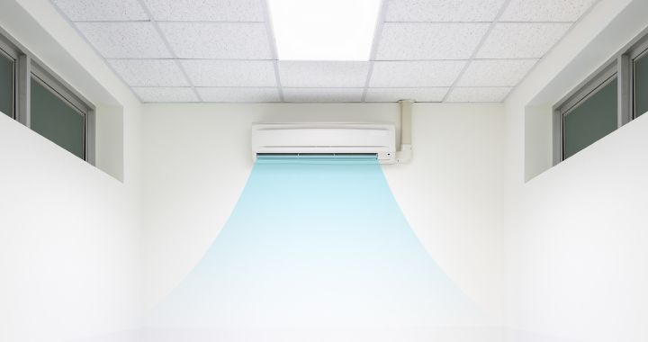 Air conditioning in a medical environment
