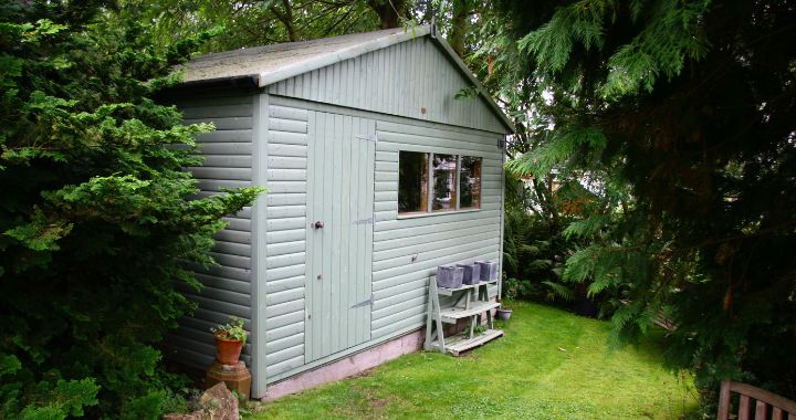 Garden office