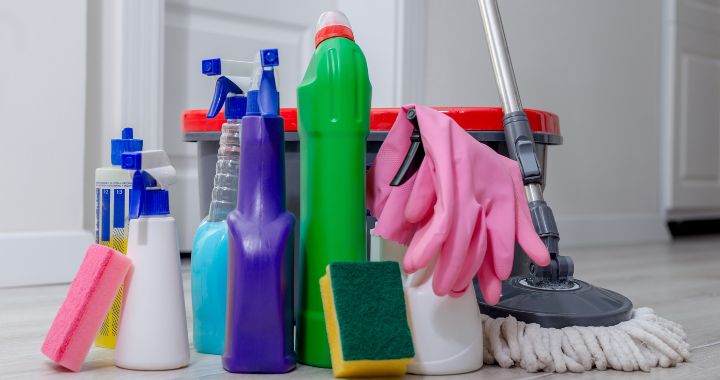 Cleaning supplies