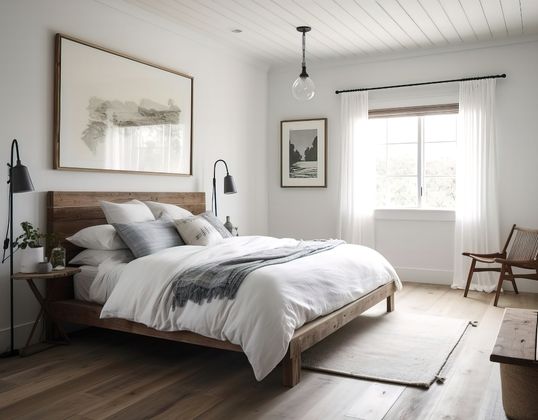 bedroom interior