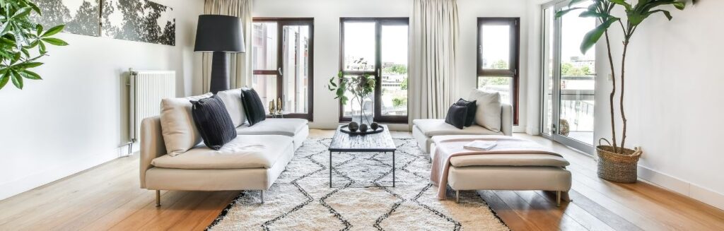 modern living room interior