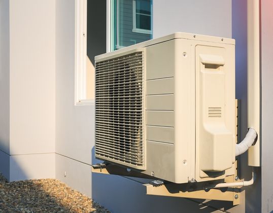 outdoor air conditioner unit vrf system