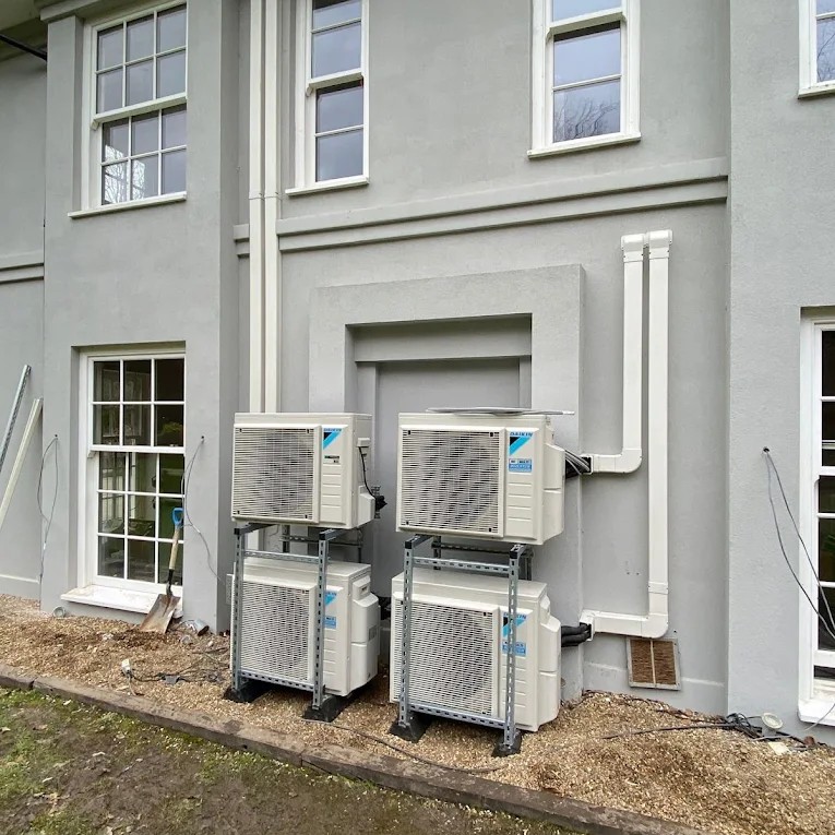daikin inverter split system 4 outdoor units