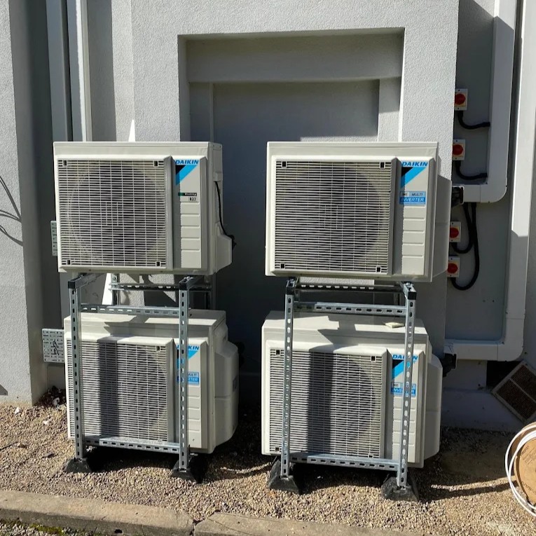 daikin inverter split system 4 outdoor units