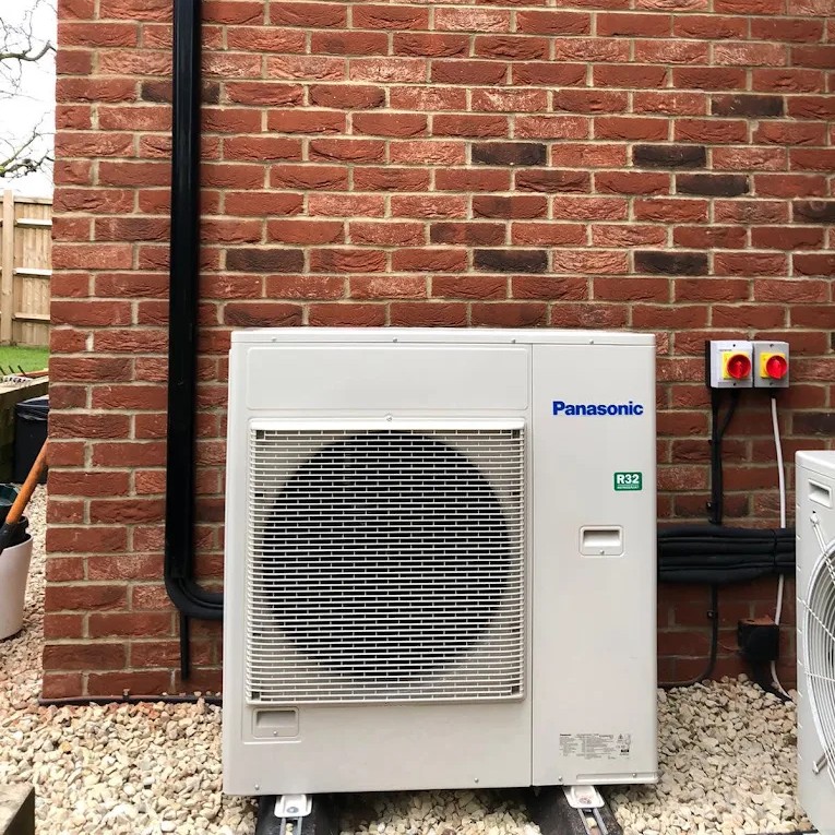 Panasonic air conditioner outdoor unit