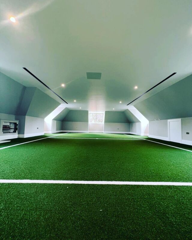Design, supply and installation of 2no Daikin vrv systems to be controlled by control 4 #ac #aircon #airconditioninguk #hvac #indoorpitch #4g